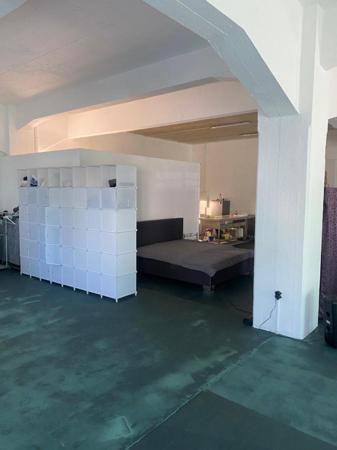 Big One Event Loft Gastro Kitchen, 200Qm, Up To 8 Beds Leilighet Dresden Eksteriør bilde