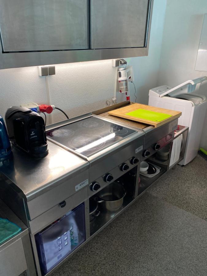 Big One Event Loft Gastro Kitchen, 200Qm, Up To 8 Beds Leilighet Dresden Eksteriør bilde