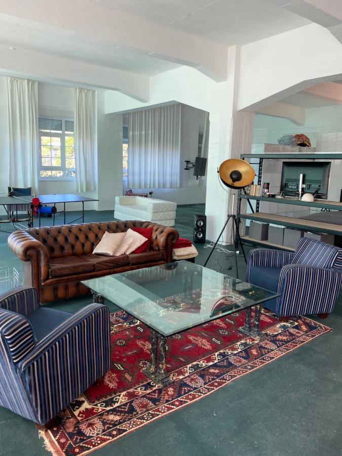Big One Event Loft Gastro Kitchen, 200Qm, Up To 8 Beds Leilighet Dresden Eksteriør bilde