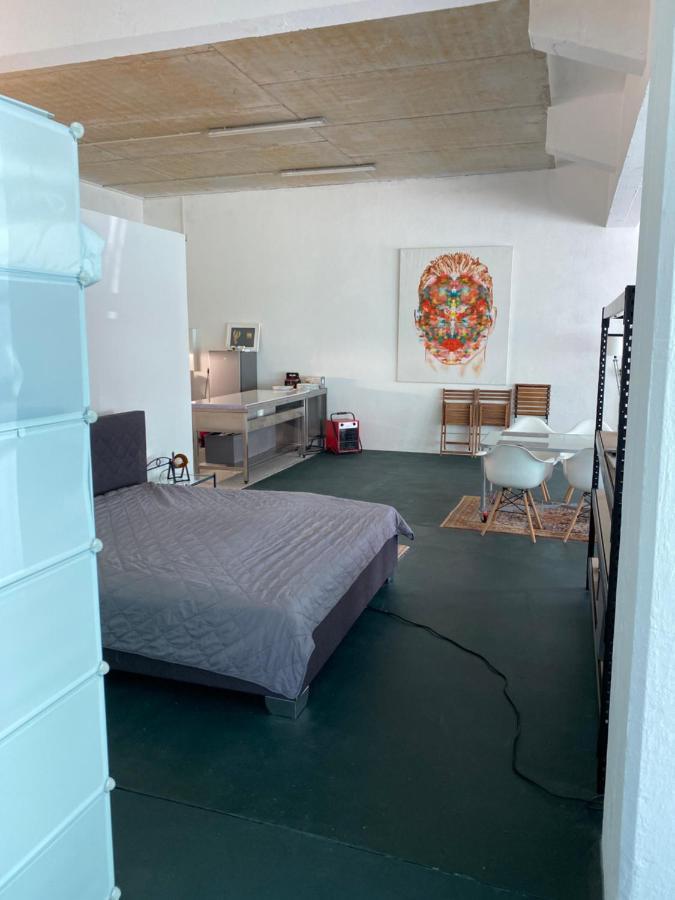 Big One Event Loft Gastro Kitchen, 200Qm, Up To 8 Beds Leilighet Dresden Eksteriør bilde