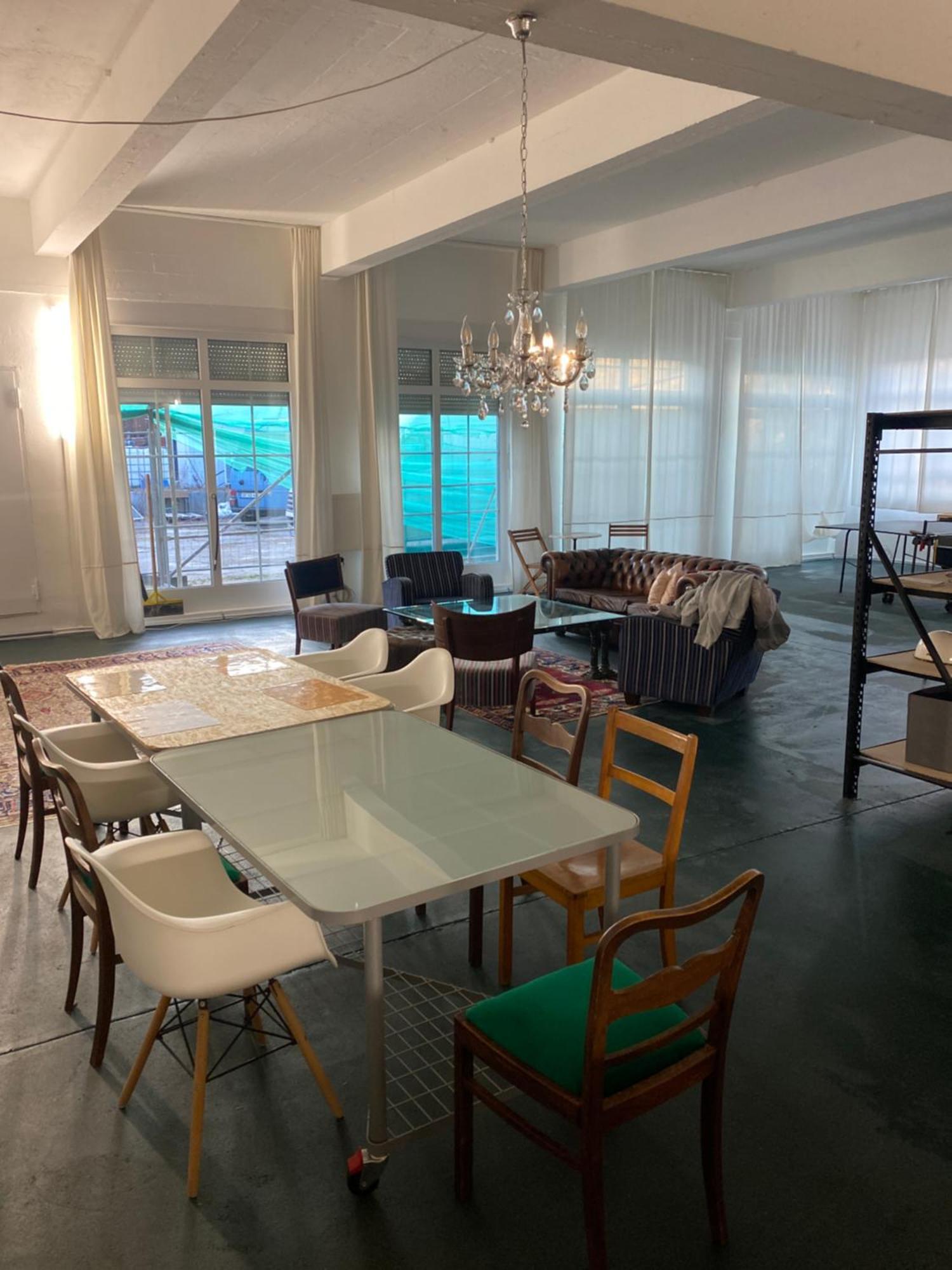 Big One Event Loft Gastro Kitchen, 200Qm, Up To 8 Beds Leilighet Dresden Eksteriør bilde